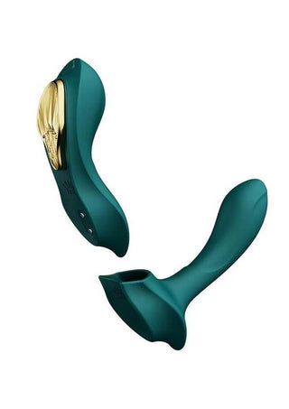 Zalo Aya Rechargeable Silicone Wearable Vibrator
