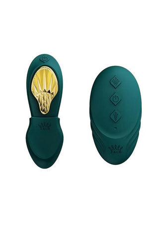 Zalo Aya Rechargeable Silicone Wearable Vibrator