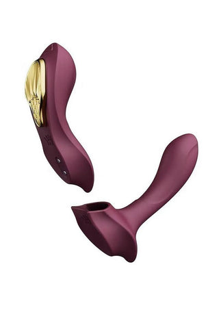 Zalo Aya Rechargeable Silicone Wearable Vibrator