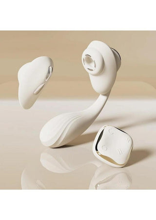 Zalo Deya Rechargeable Silicone App Compatible Wearable Vibrator