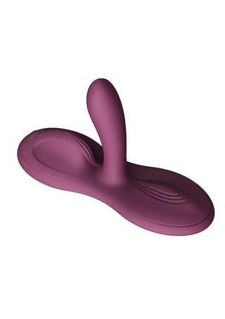 Zalo Flora Rechargeable Silicone App Compatible Smart Vibrating Pad