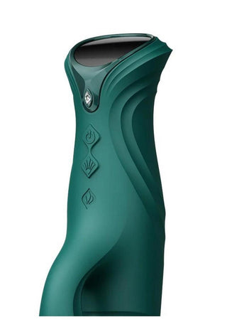 Zalo Mose 2 Rechargeable Silicone App Compatible G-Spot Rabbit Thruster