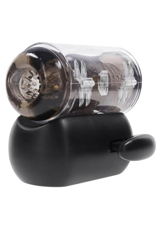 Zero Tolerance Hold Me Tight Rechargeable Heated Stroker - Black