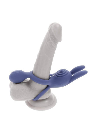 Zero Tolerance Naughty Bunny Rechargeable Silicone Vibrating Rabbit Cock Ring
