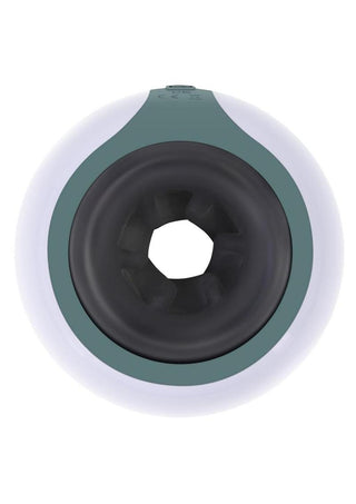 Zero Tolerance Touchdown Rechargeable Silicone Vibrating Tightening Stroker