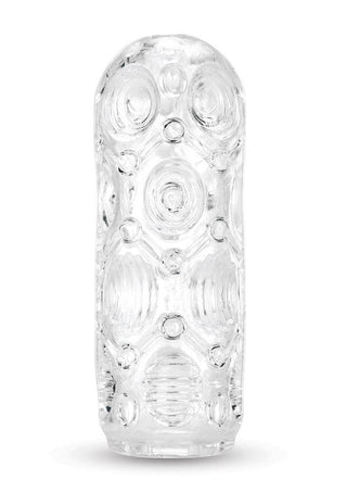 ZOLO Hand Stroker Lucid Tunnel - Clear