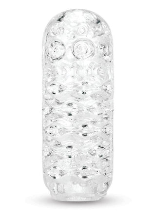 ZOLO Hand Stroker Pop Show Stroker - Clear