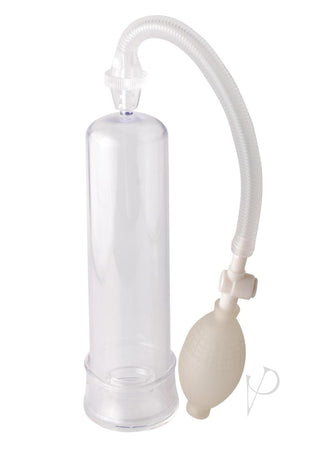 Beginner's Power Penis Pump - Clear