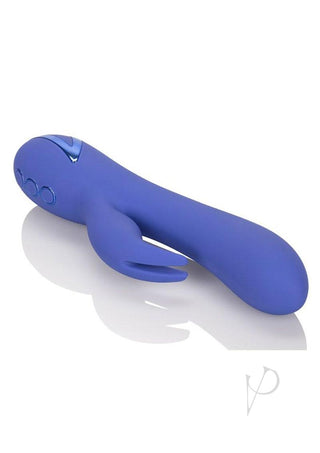 California Dreaming Beverly Hills Bunny Silicone USB Rechargeable Multifunction Waterproof - Blue/Purple