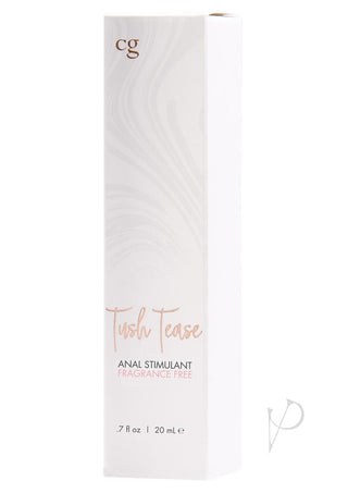 CG Tush Tease Anal Stimulant Au - Natural - .7 Ounce