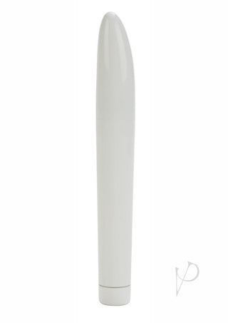 Classic Maxi Mystique Vibrator - Ivory/White