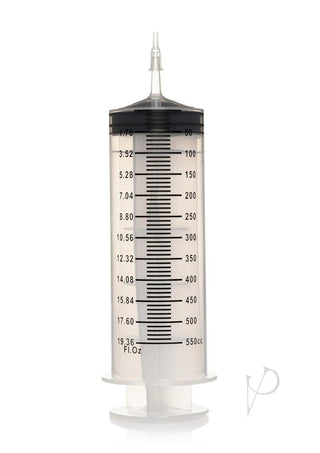 Cleanstream Enema Syringe with Tube - Clear - 550ml