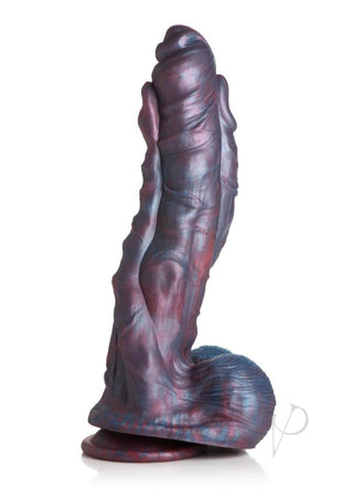 Creature Cocks Hydra Sea Monster Silicone Dildo - Blue/Purple