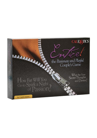 Entice Couples Board Game