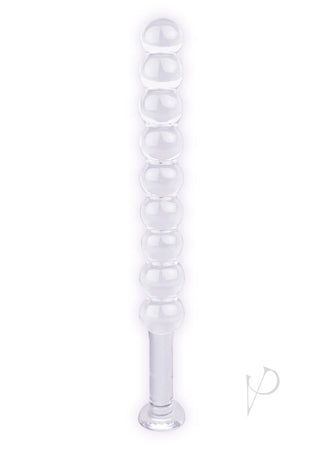 First Glass Thins Spherical Glass Plug - Clear
