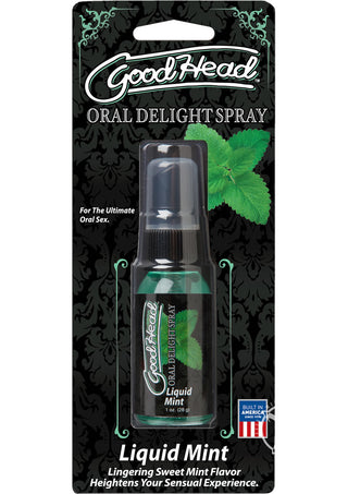 Goodhead Oral Delight Spray Liquid Mint - 1oz