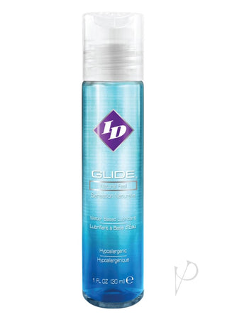 Id Glide Water Based Lubricant - 1oz