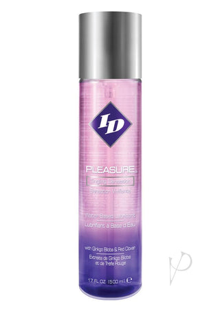 Id Pleasure Water Based Tingling Lubricant - 17oz