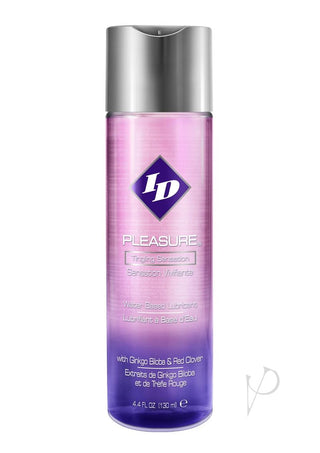 Id Pleasure Water Based Tingling Lubricant - 4.4oz