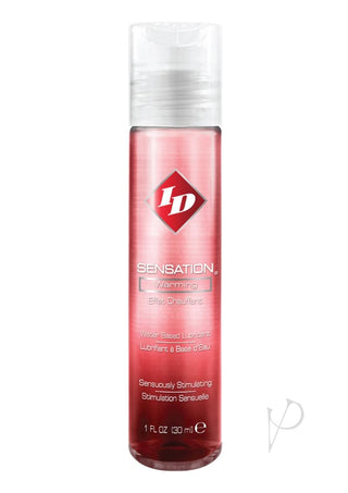 Id Sensation Water Based Warming Lubricant - 1oz