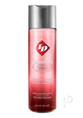 Id Sensation Water Based Warming Lubricant - 4.4oz