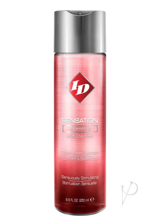 Id Sensation Water Based Warming Lubricant - 8.5oz
