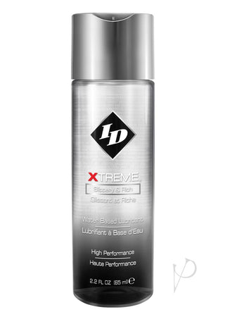 Id Xtreme Water Based Lubricant - 2.2oz