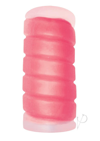 Jack-It Stroker Duo Masturbator - Cherry/Red