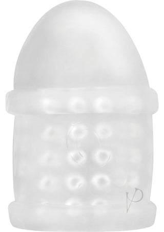 Jackits Mansturbation Sleeve - Clear