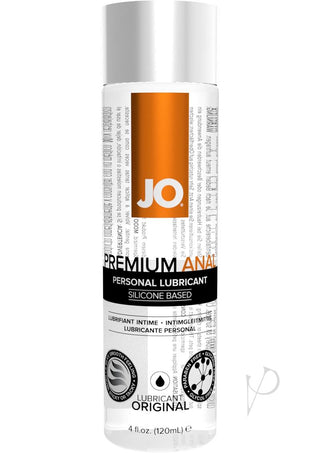 JO Premium Anal Silicone Lubricant - 4oz