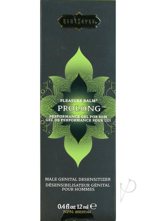 Kama Sutra Prolong Pleasure Balm Male Desensitizer - 0.4oz