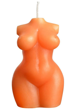 Lacire Torso Form I Candle - Orange - Orange