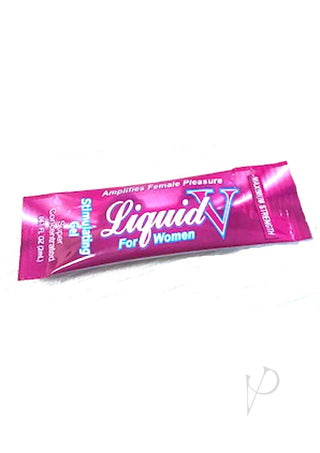 Liquid V Stimulating Gel For Women - .1 Oz