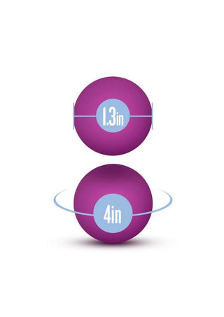 Luxe Double O Advanced Kegel Balls