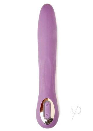 Nu Sensuelle Bentlii Rechargeable Silicone Vibrator - Orchid - Pink