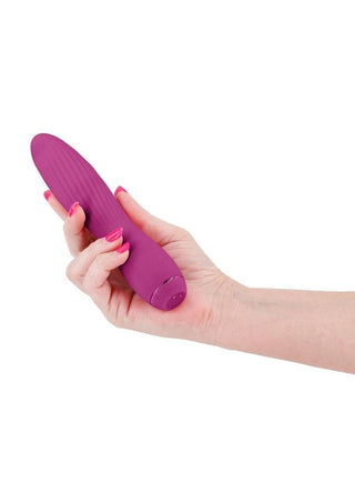 Obsessions Clyde Rechargeable Silcone Vibrator