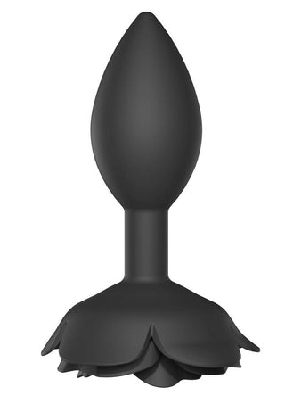 Open Roses Silicone Anal Plug