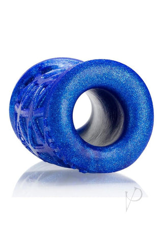 Oxballs Morph Curved Silicone Ball Stretcher - Blue