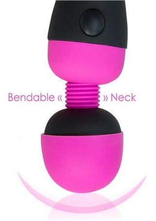 Classique Petite Silicone Rechargeable Wand Massager