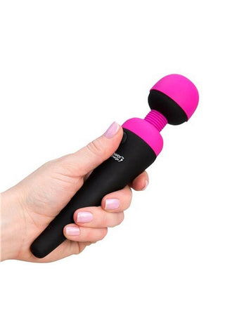 Classique Petite Silicone Rechargeable Wand Massager