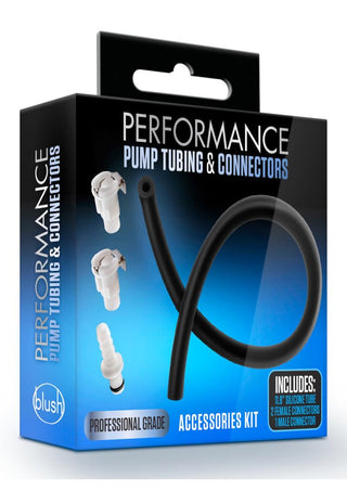 Performance Pump Silicone Tubing and Connectors Accessories Kit - Black/Clear