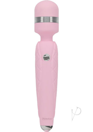 Pillow Talk Cheeky Silicone Rechargeable Wand Massager - Pink