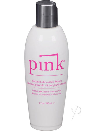 Pink Silicone Lubricant - 4.7oz