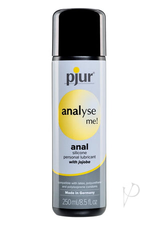 Pjur Analyse Me Anal Silicone Personal Lubricant with Jojoba - 8.5oz