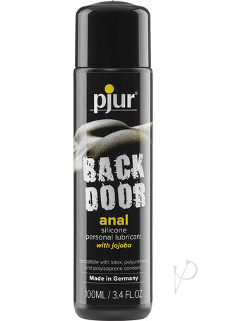 Pjur Back Door Silicone Anal Lubricant - 3.4oz
