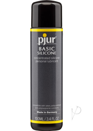 Pjur Basic Silicone Lubricant - 3.4oz