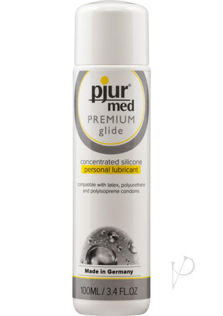 Pjur Med Premium Glide Silicone Lubricant - 3.4oz