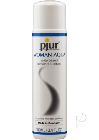 Pjur Woman Aqua Water Based Lubricant - 3.4oz