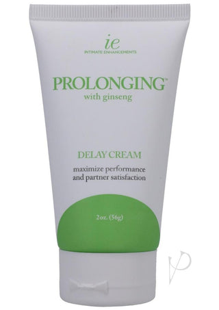 Prolonging Delay Cream For Men - 2oz - Bulk