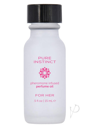 Pure Instinct Pheromone Perfume Oil For Her - .5oz